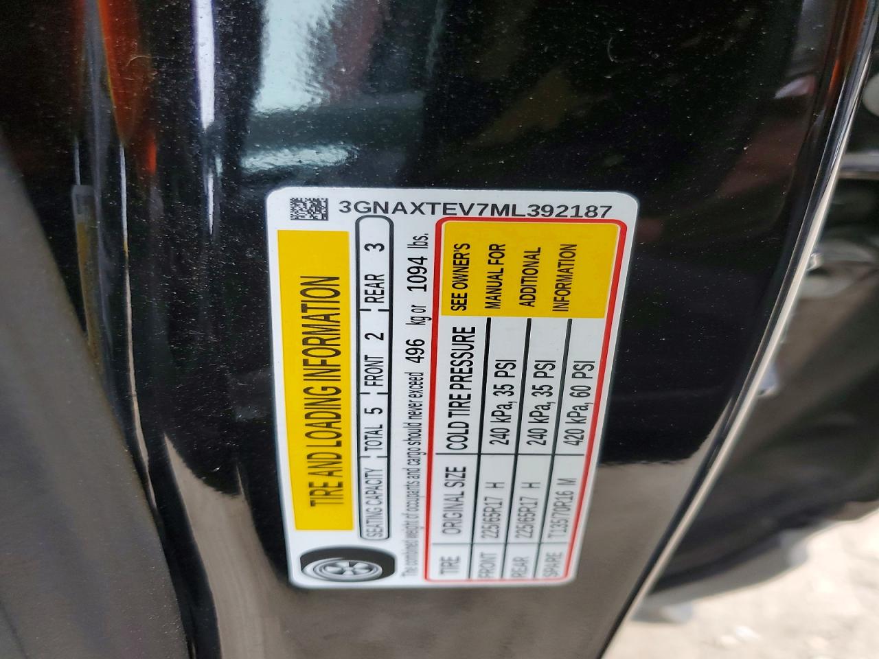 Chevrolet Equinox Lt