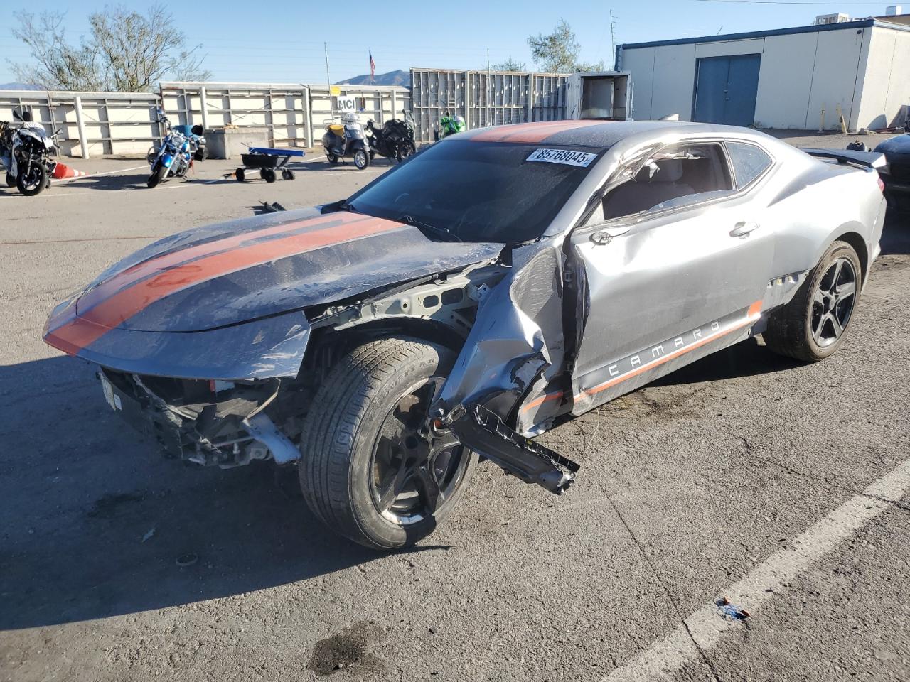 Salvage Chevrolet Camaro Image