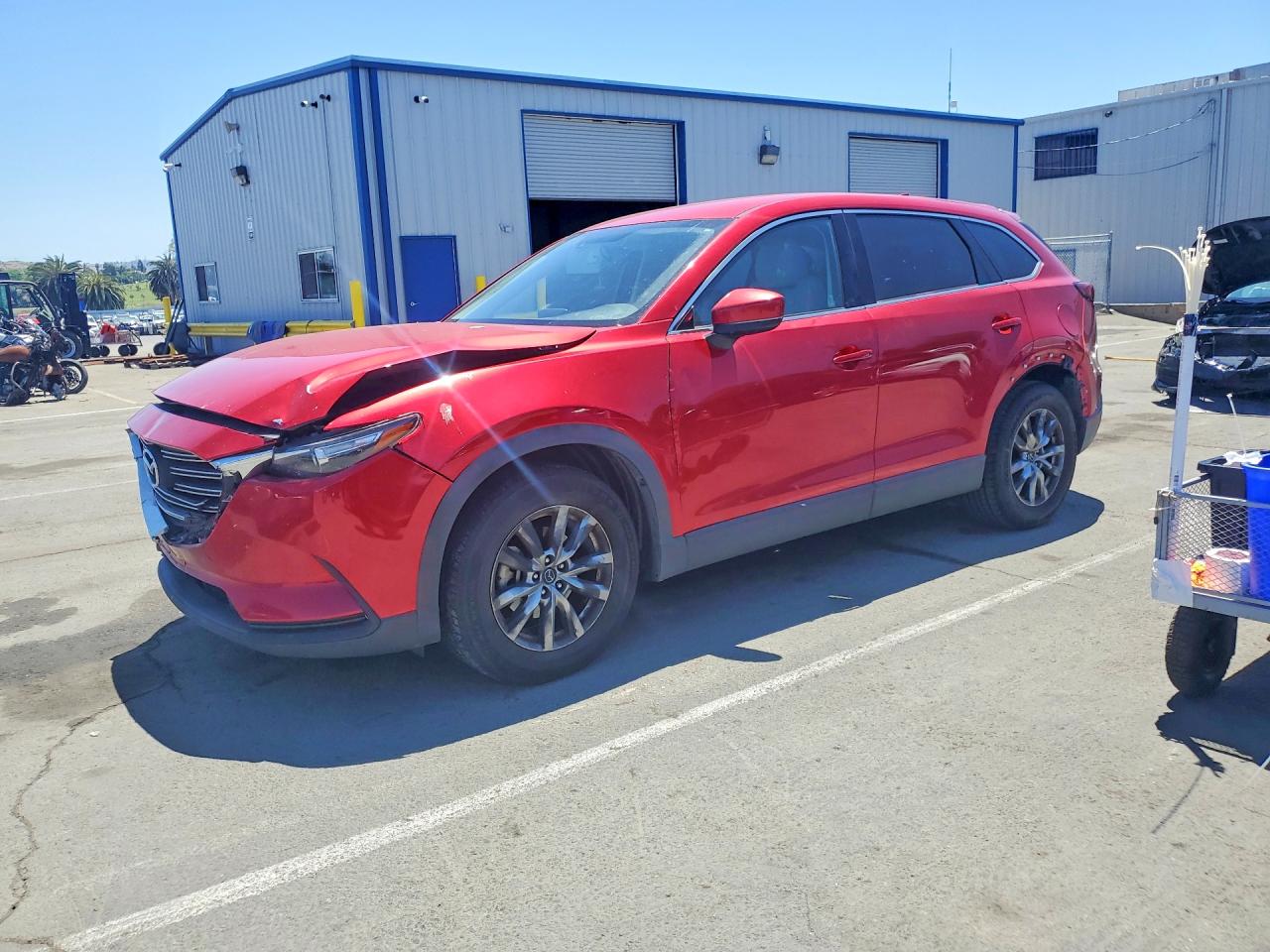 Salvage Mazda Cx Image