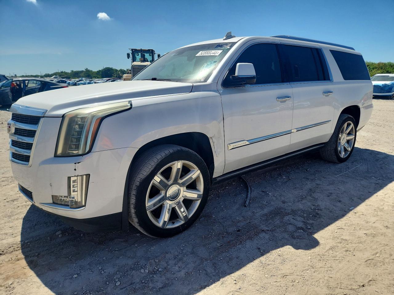 Salvage Cadillac Escalade Image