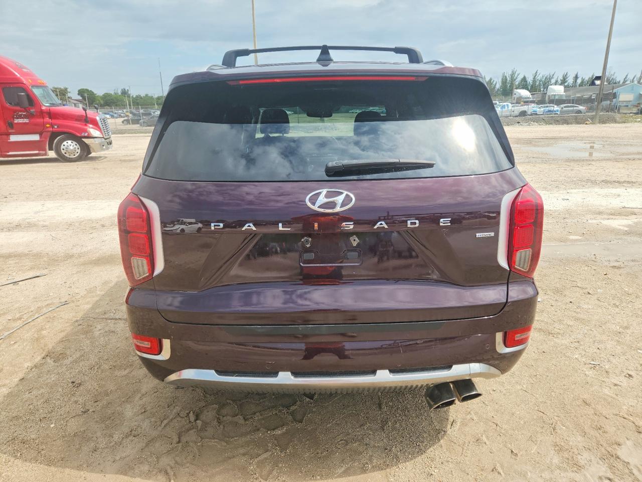 Hyundai PALISADE Calligraphy