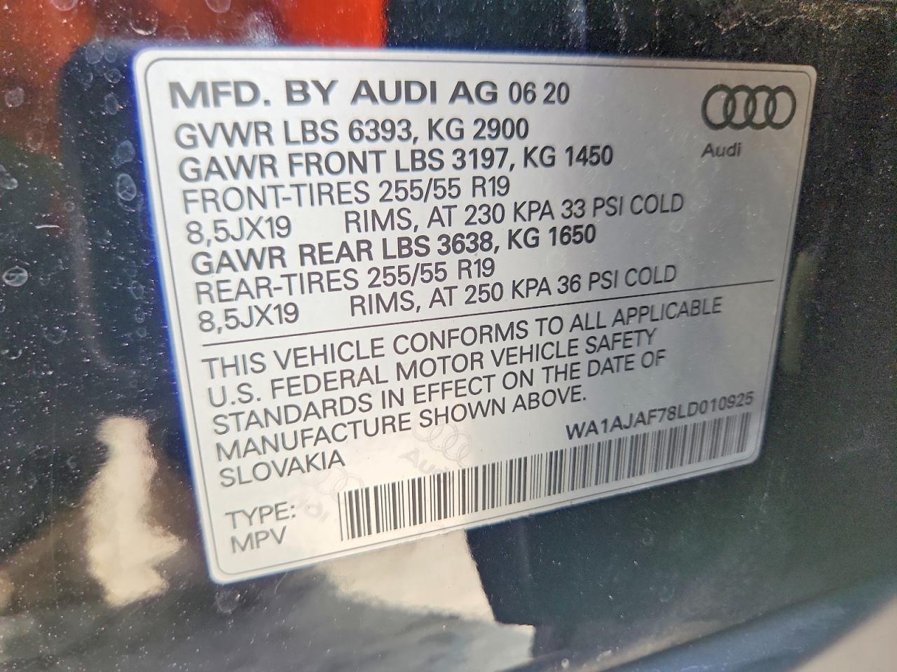 Audi Q7 Premium