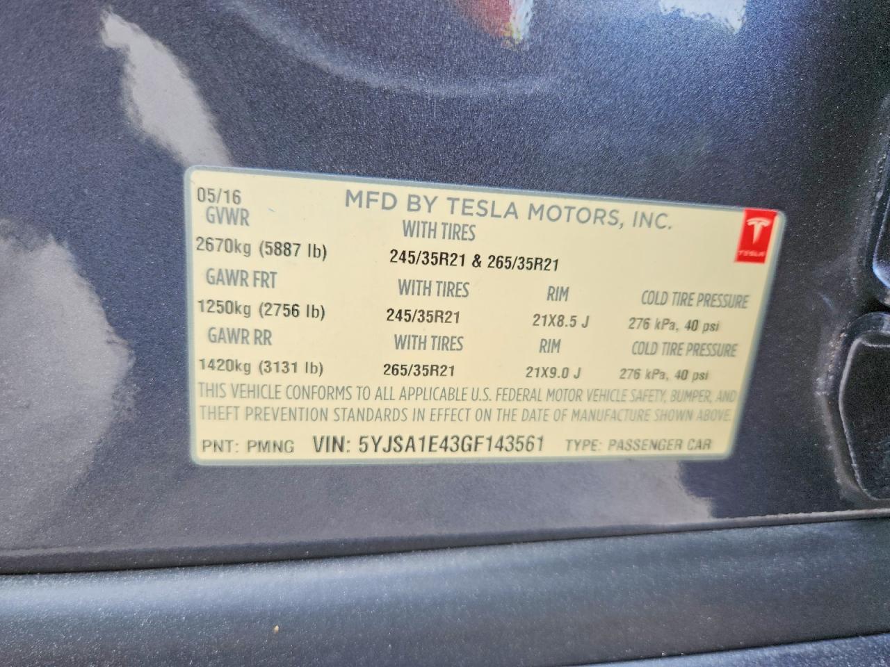 Tesla Model S