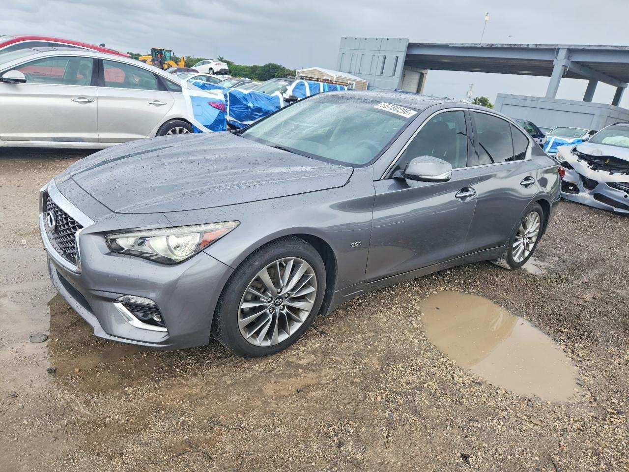 Salvage INFINITI Q50 3.0t L Image