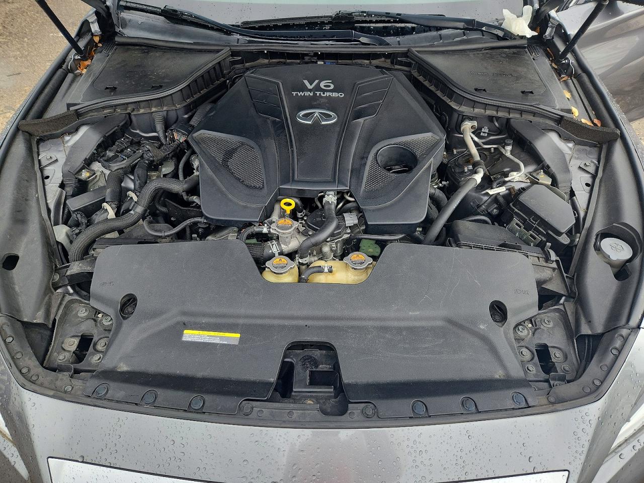 INFINITI Q50 3.0t Luxe