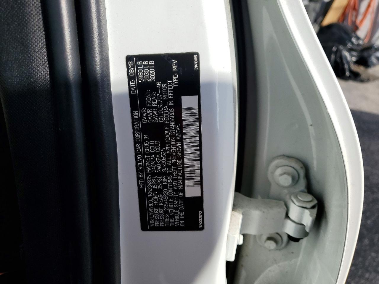 Volvo XC60 T8 Inscription