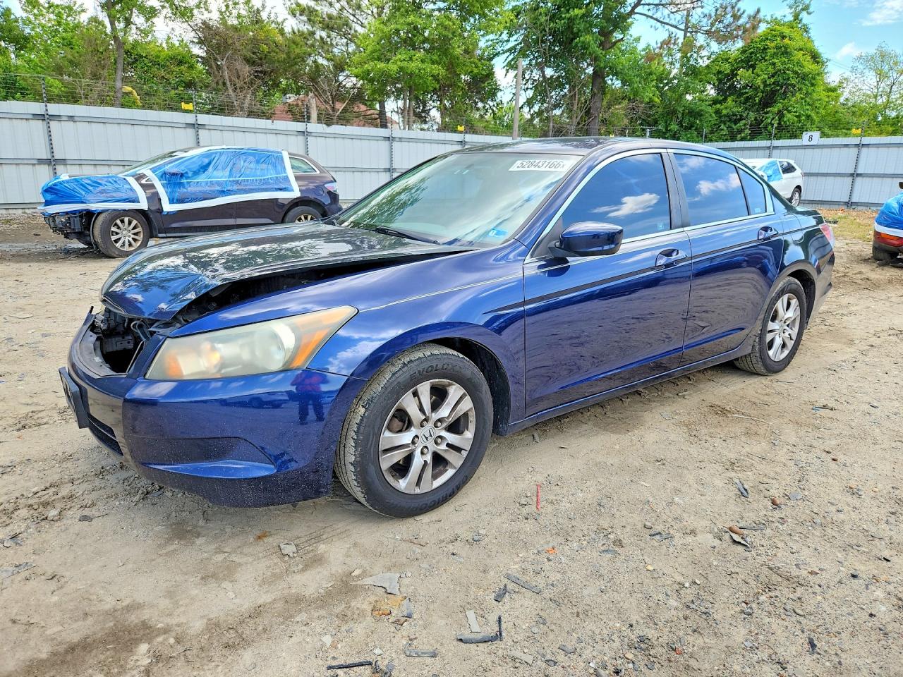 Salvage Honda Accord Image