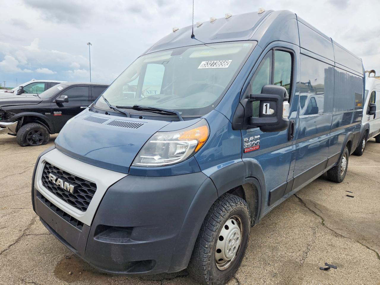 Salvage Ram Promaster Image