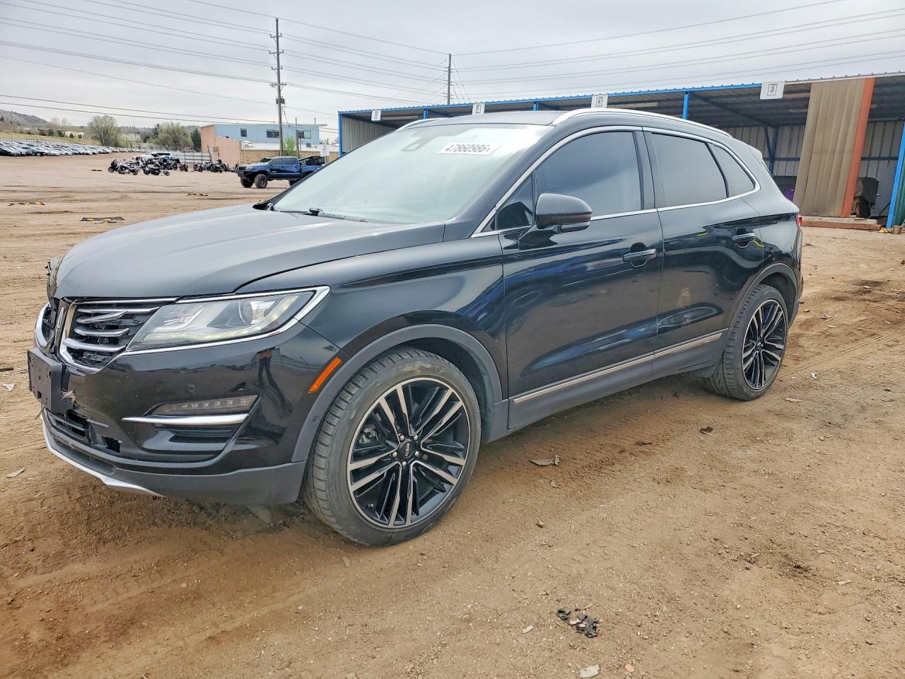 Salvage Lincoln MKC Image