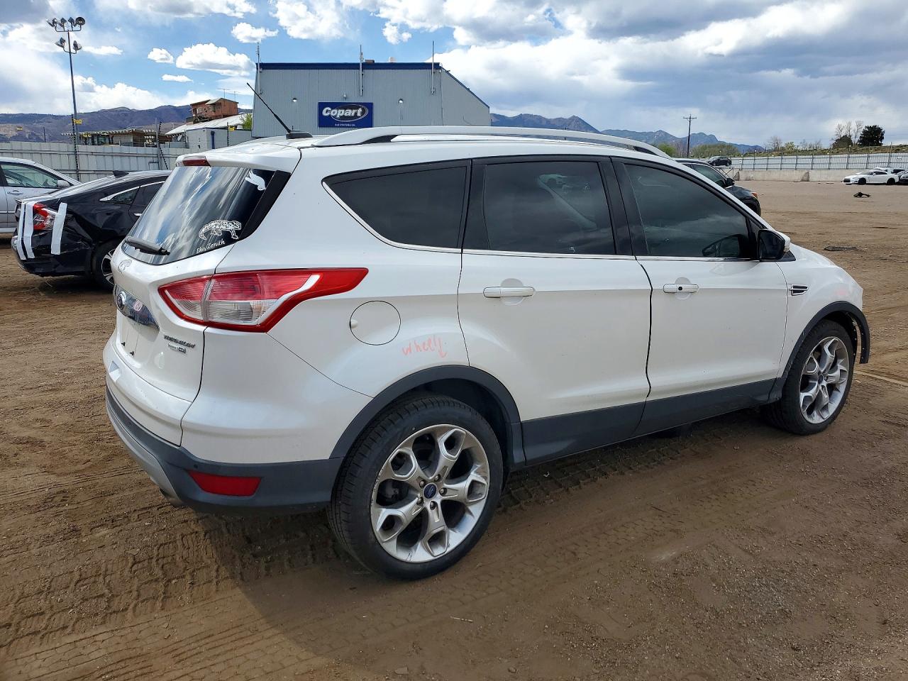 Ford Escape Titanium