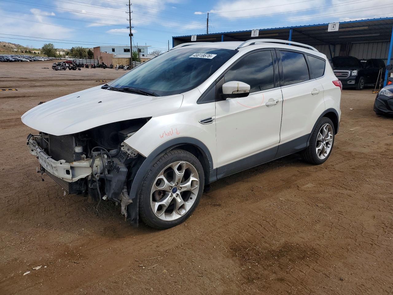 Salvage Ford Escape Image
