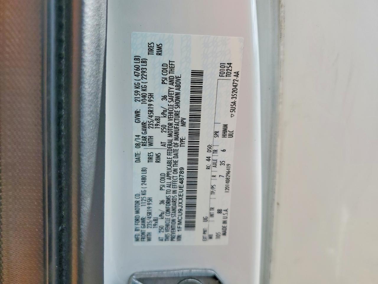 Ford Escape Titanium