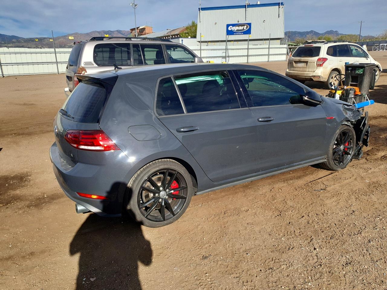 Volkswagen GTI S