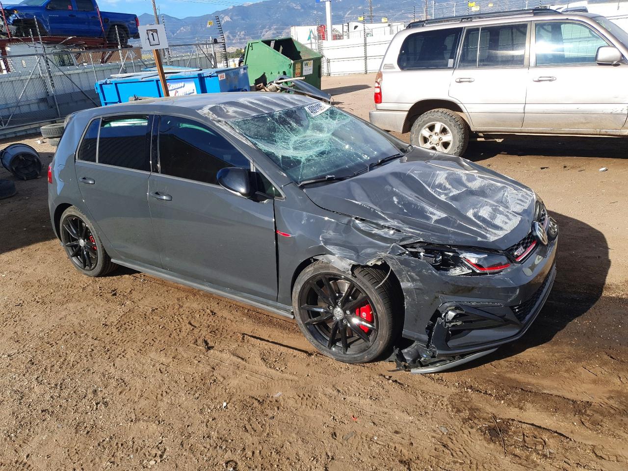 Volkswagen GTI S