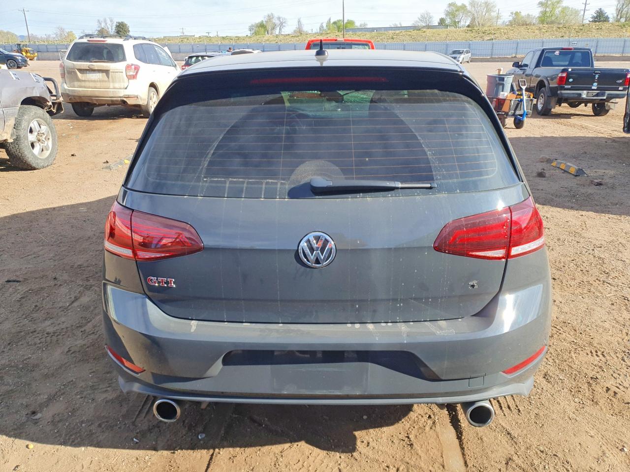 Volkswagen GTI S