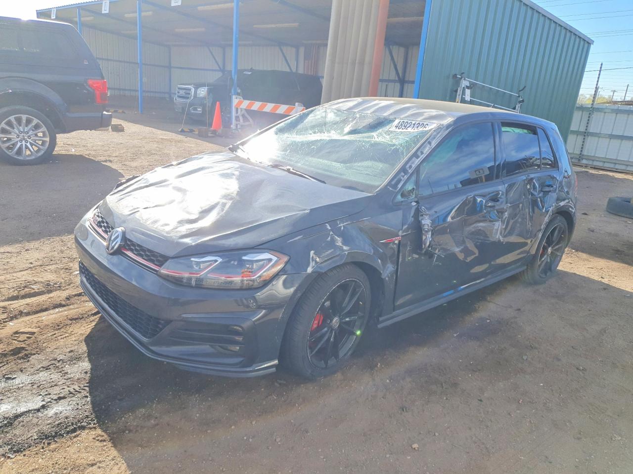 Salvage Volkswagen GTI Image