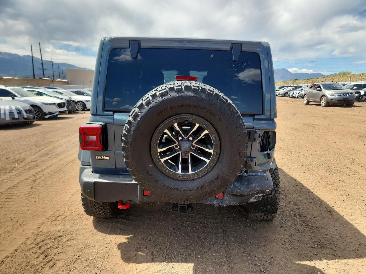 Jeep Wrangler Rubicon