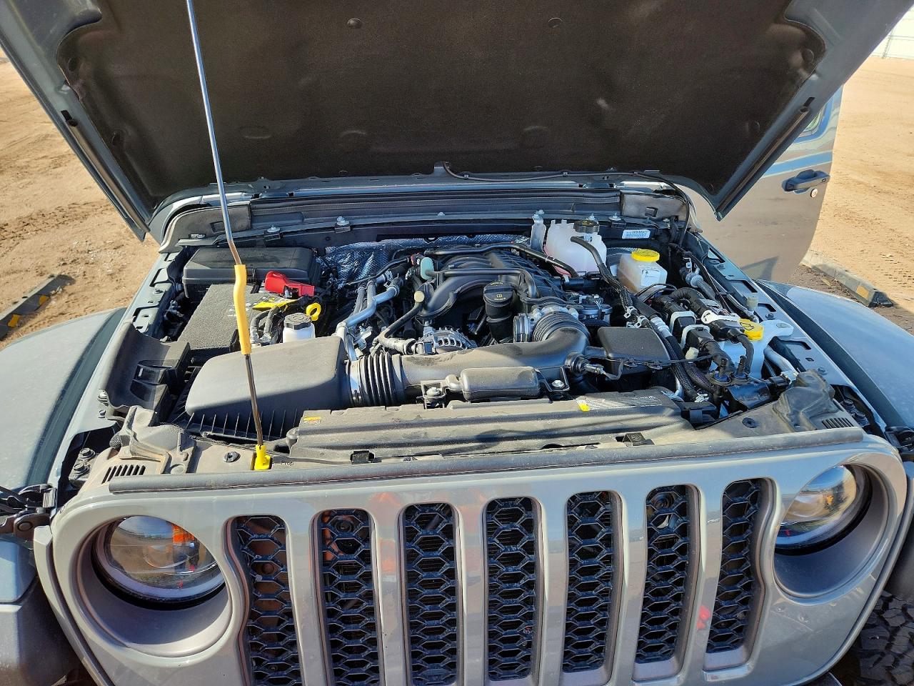Jeep Wrangler Rubicon