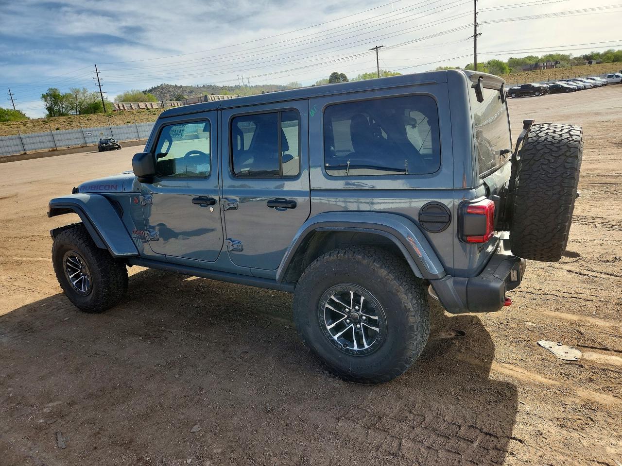 Jeep Wrangler Rubicon