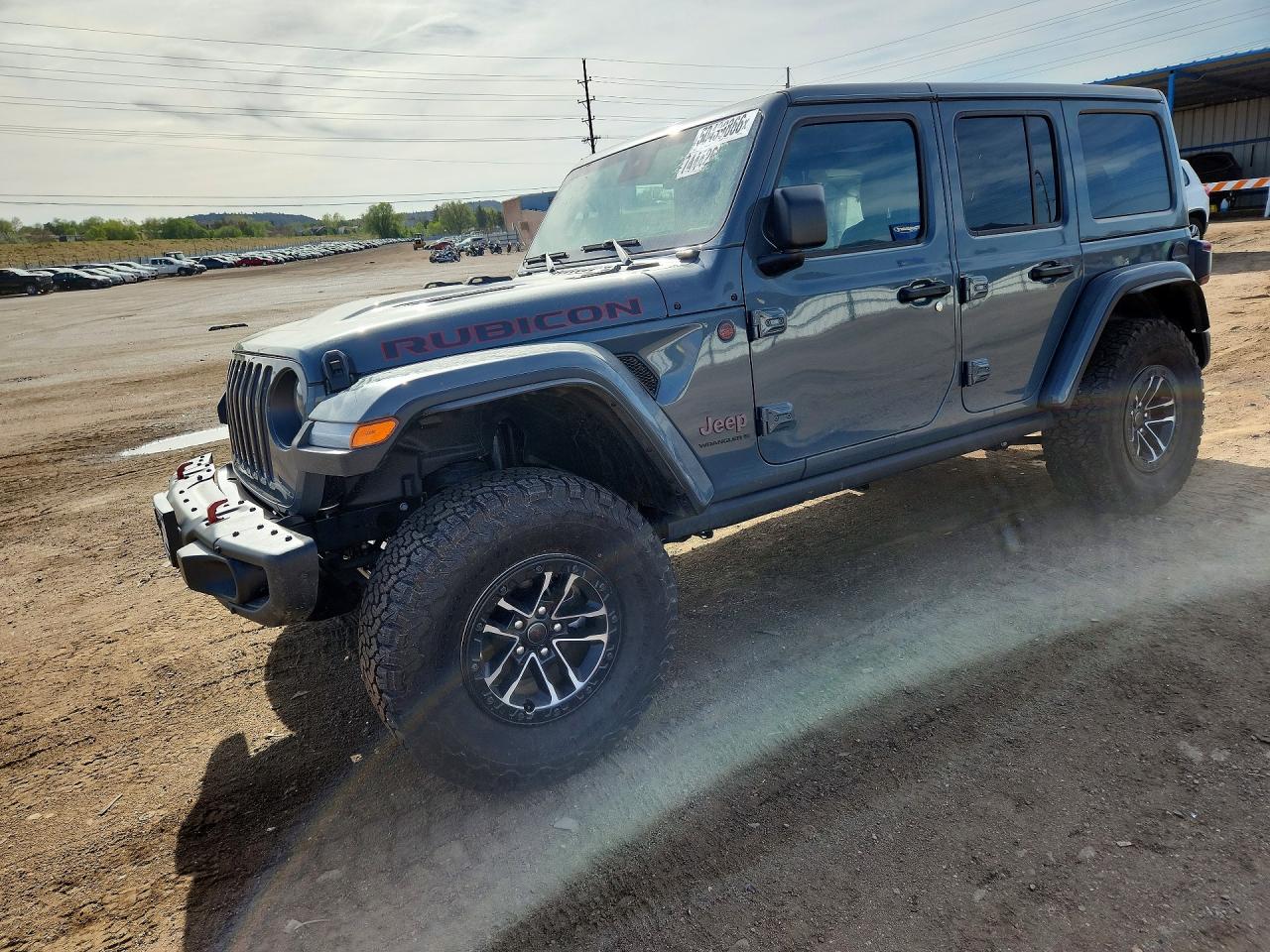 Salvage Jeep Wrangler Image