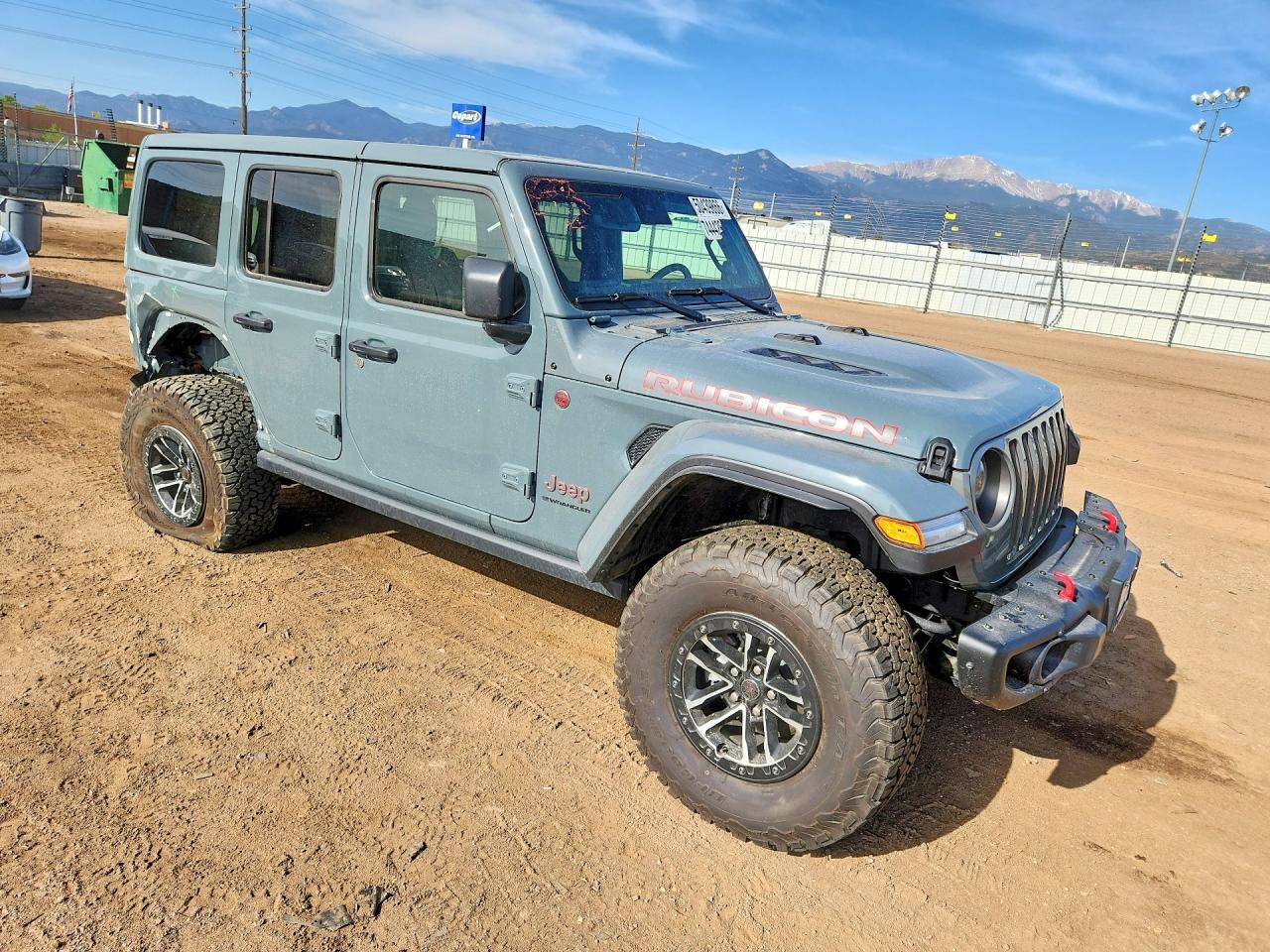 Jeep Wrangler Rubicon