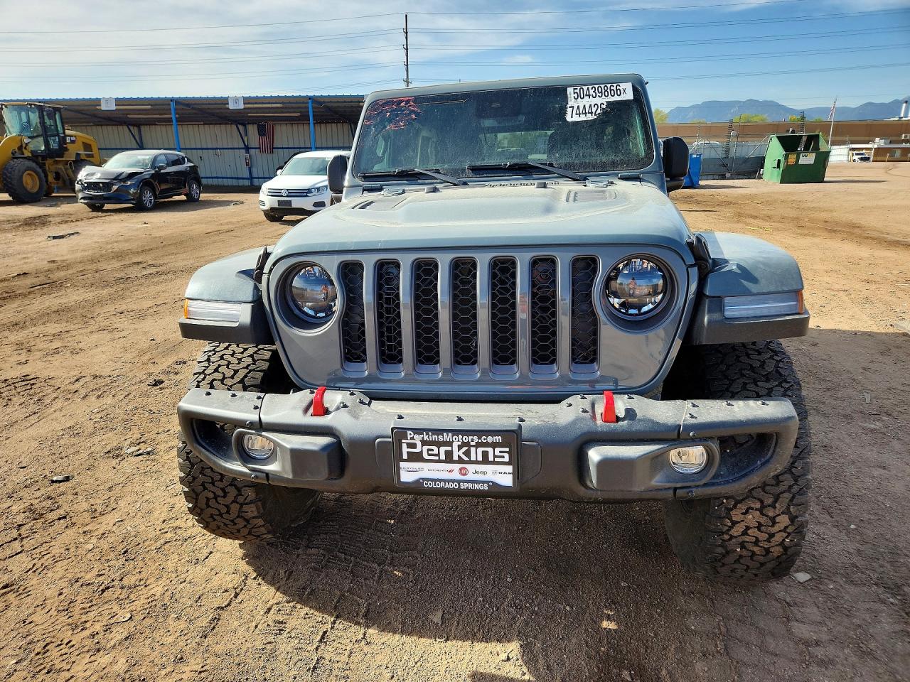 Jeep Wrangler Rubicon