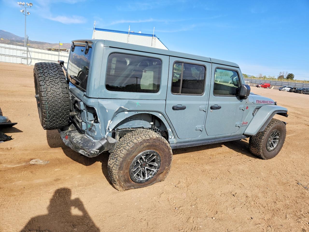 Jeep Wrangler Rubicon