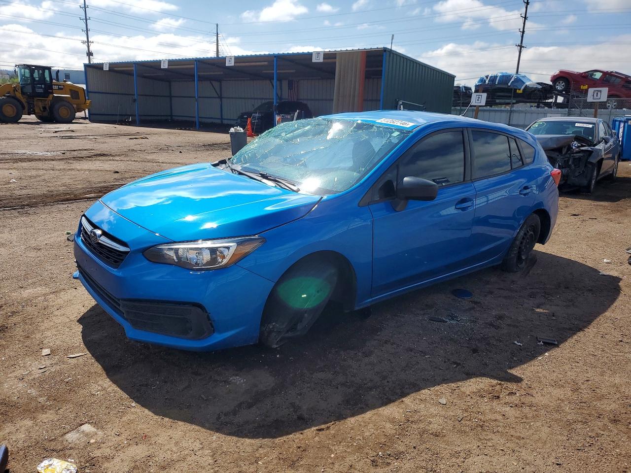 Salvage Subaru Impreza Image