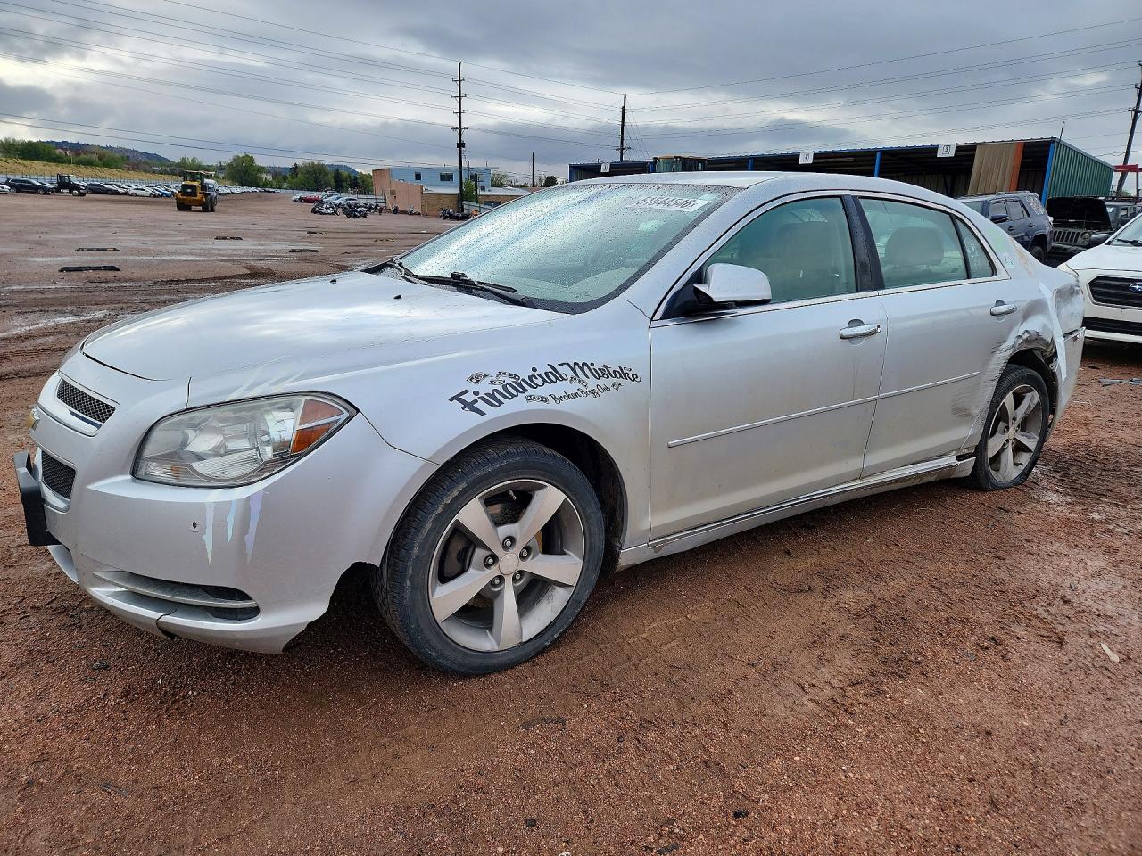 Salvage Chevrolet Malibu Image