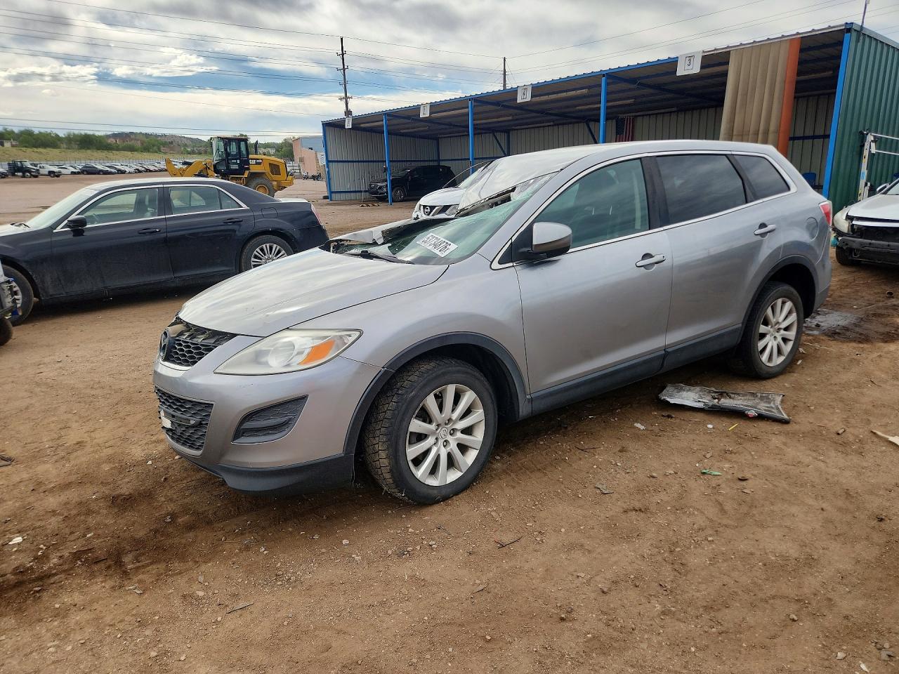 Salvage Mazda Cx Image