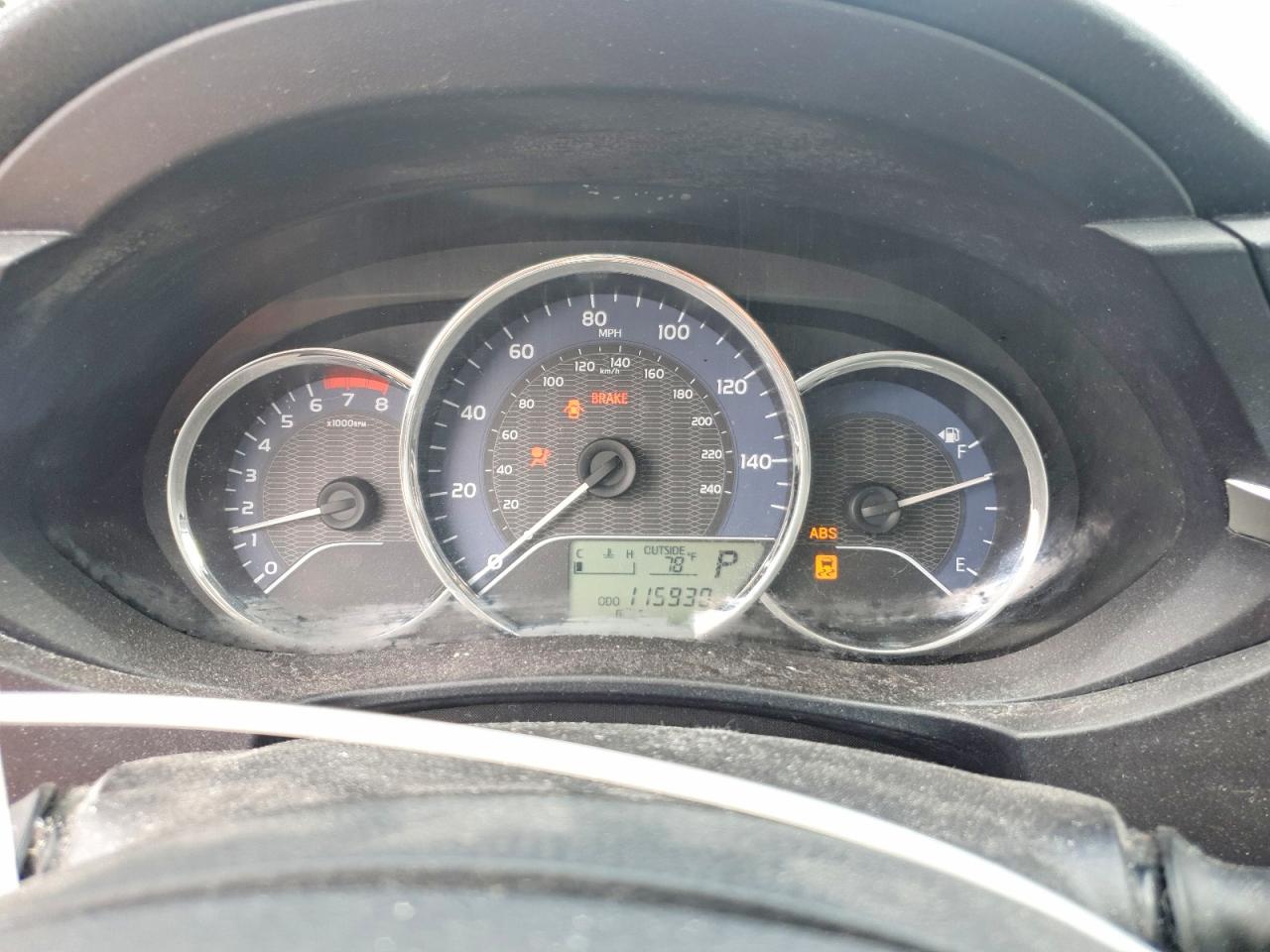 Toyota Corolla Le