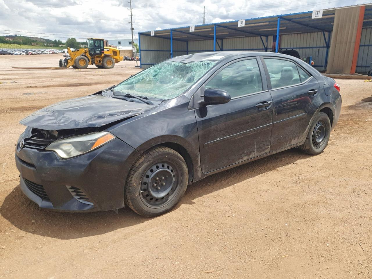 Salvage Toyota Corolla Image