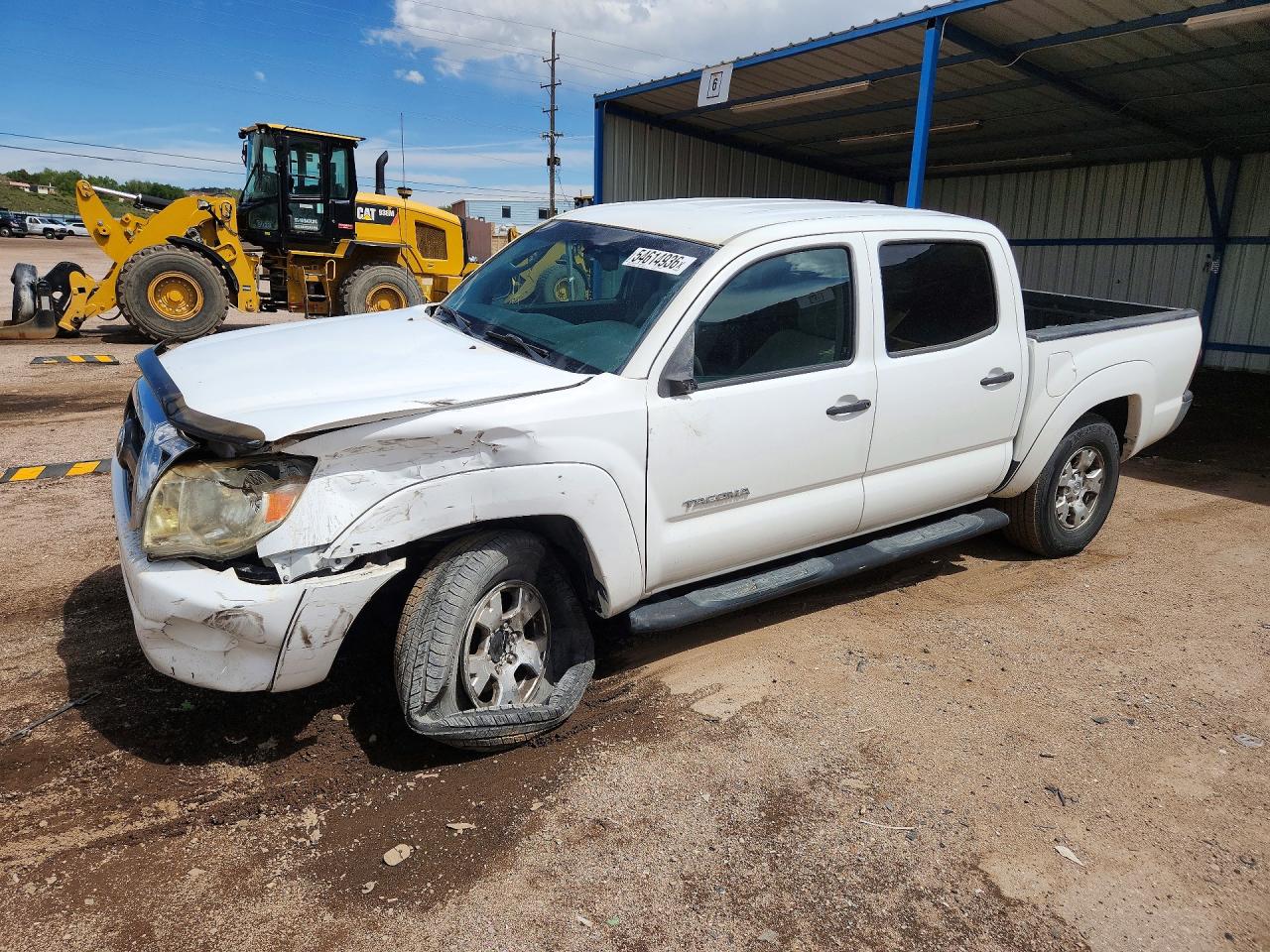Salvage Toyota Tacoma Image