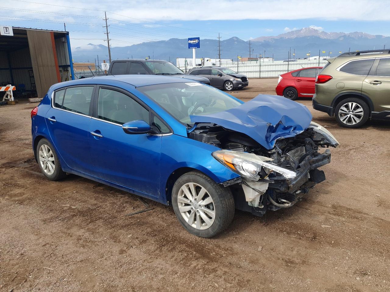 Kia Forte Ex