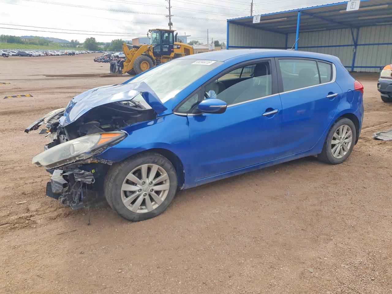 Salvage Kia Forte Image