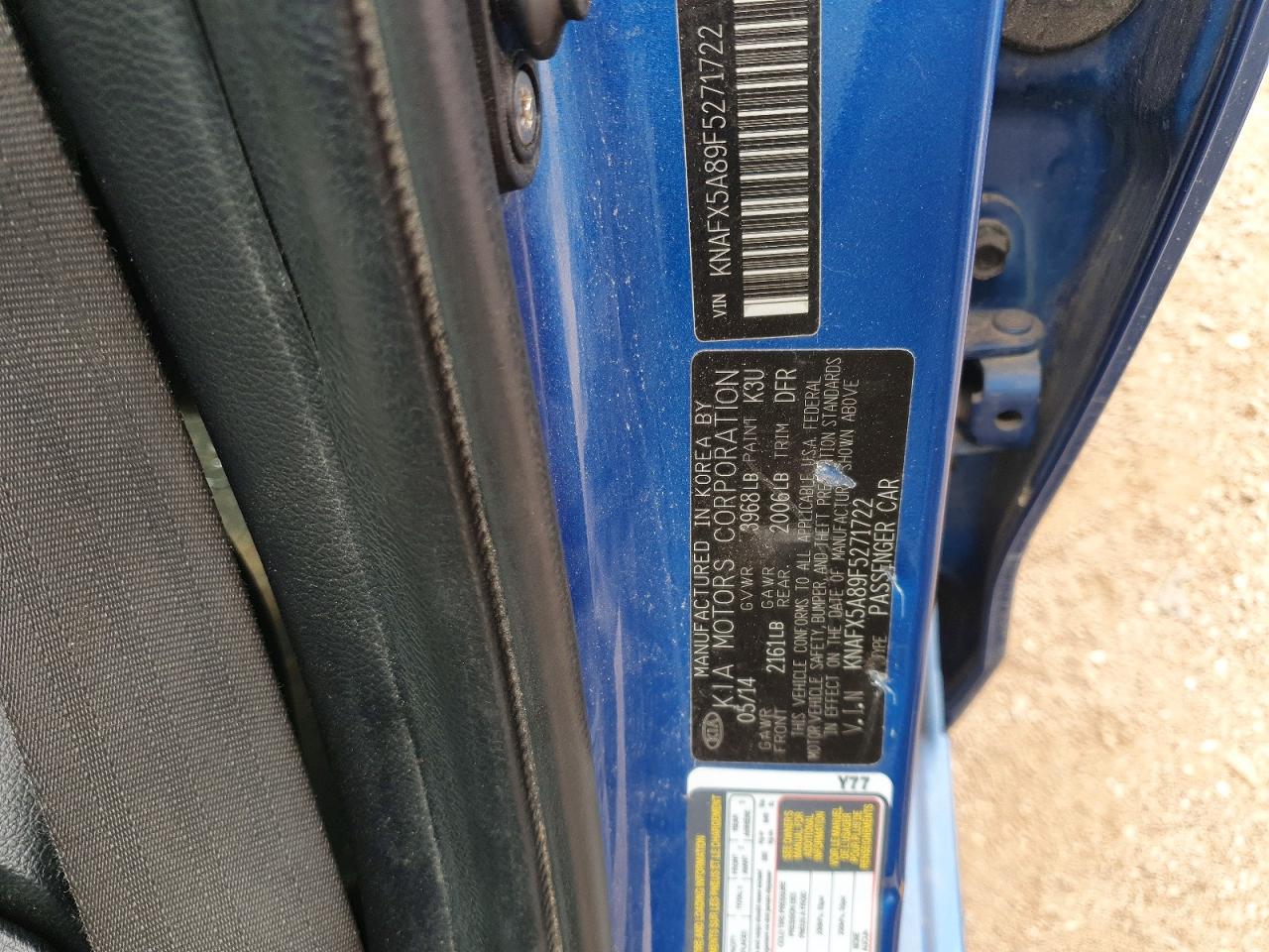 Kia Forte Ex