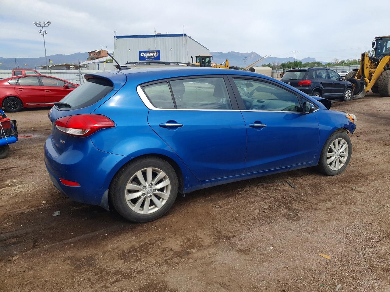 Kia Forte Ex