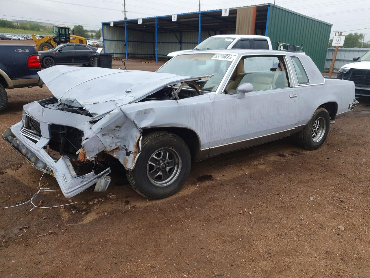 Salvage Oldsmobile Cutlass Image
