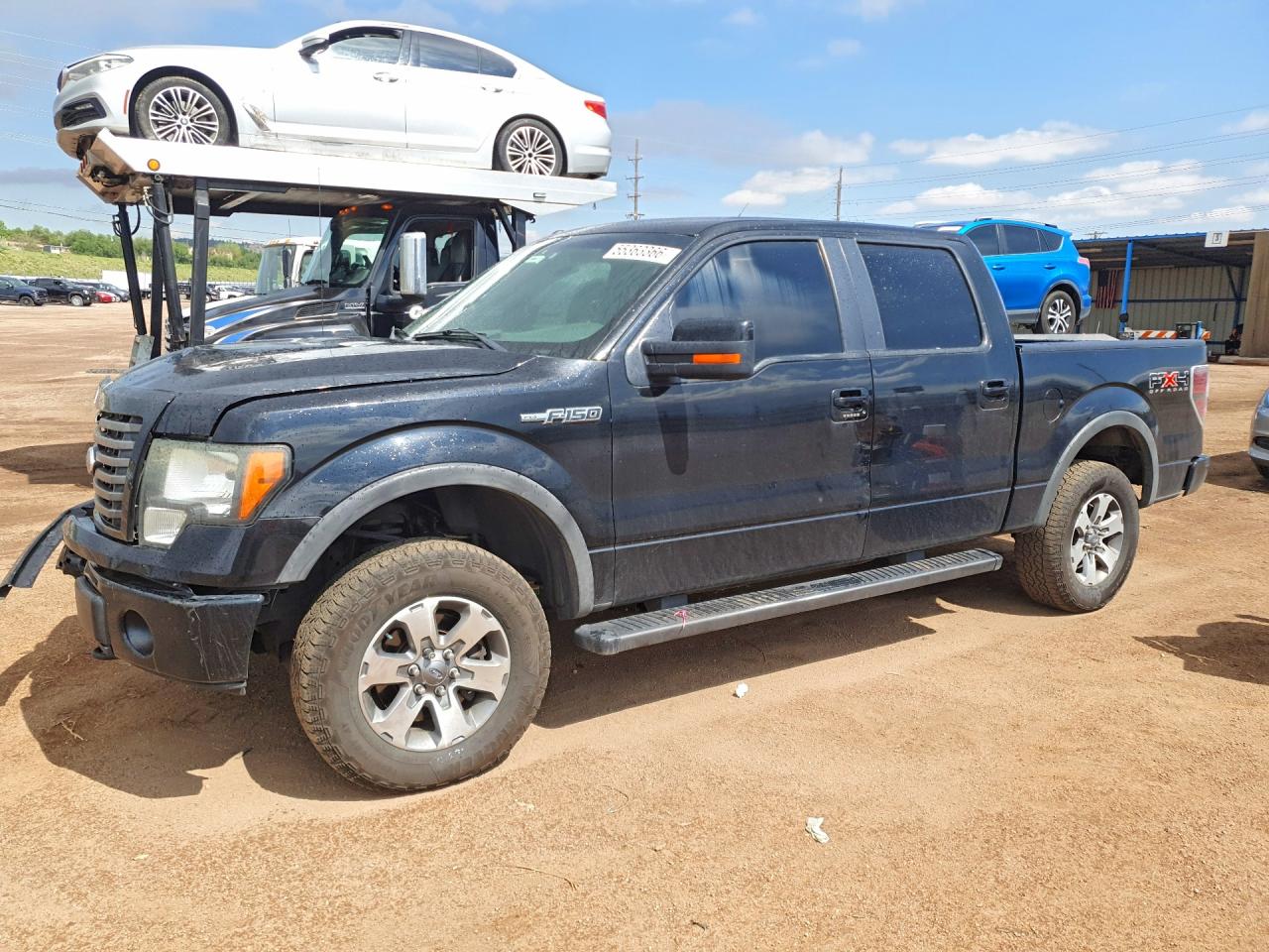 Salvage Ford F-150 Image