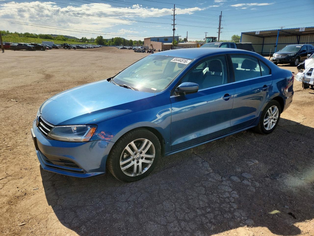 Salvage Volkswagen Jetta Image