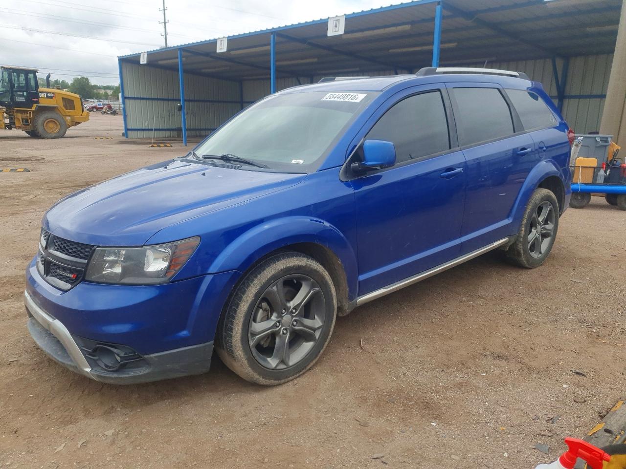 Salvage Dodge Journey Image