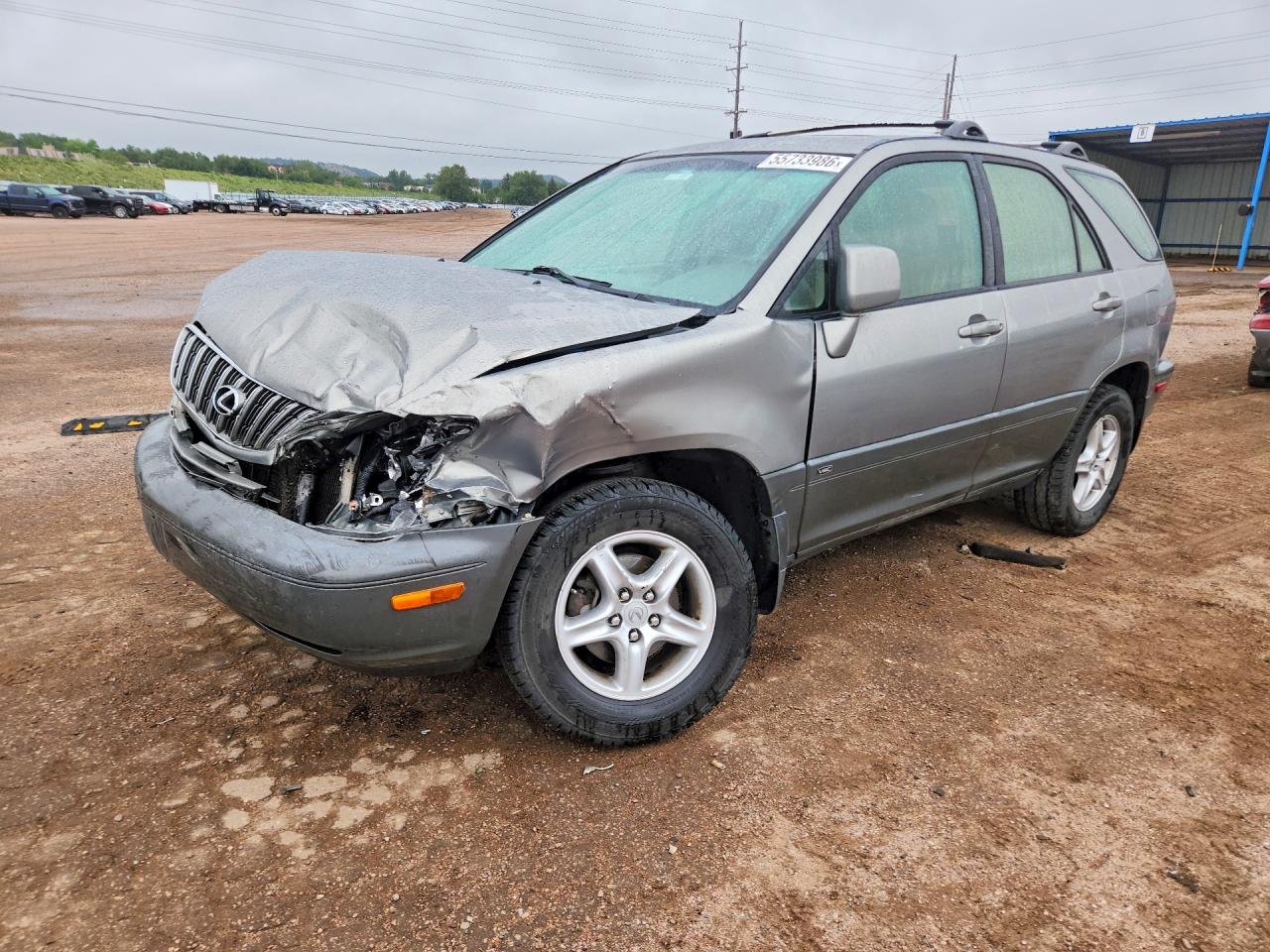 Salvage Lexus RX Image