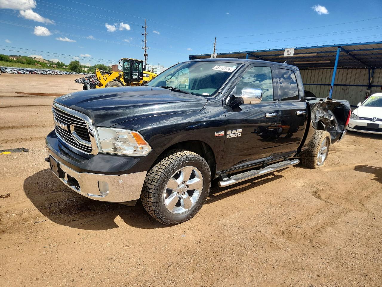 Salvage Ram 1500 Image