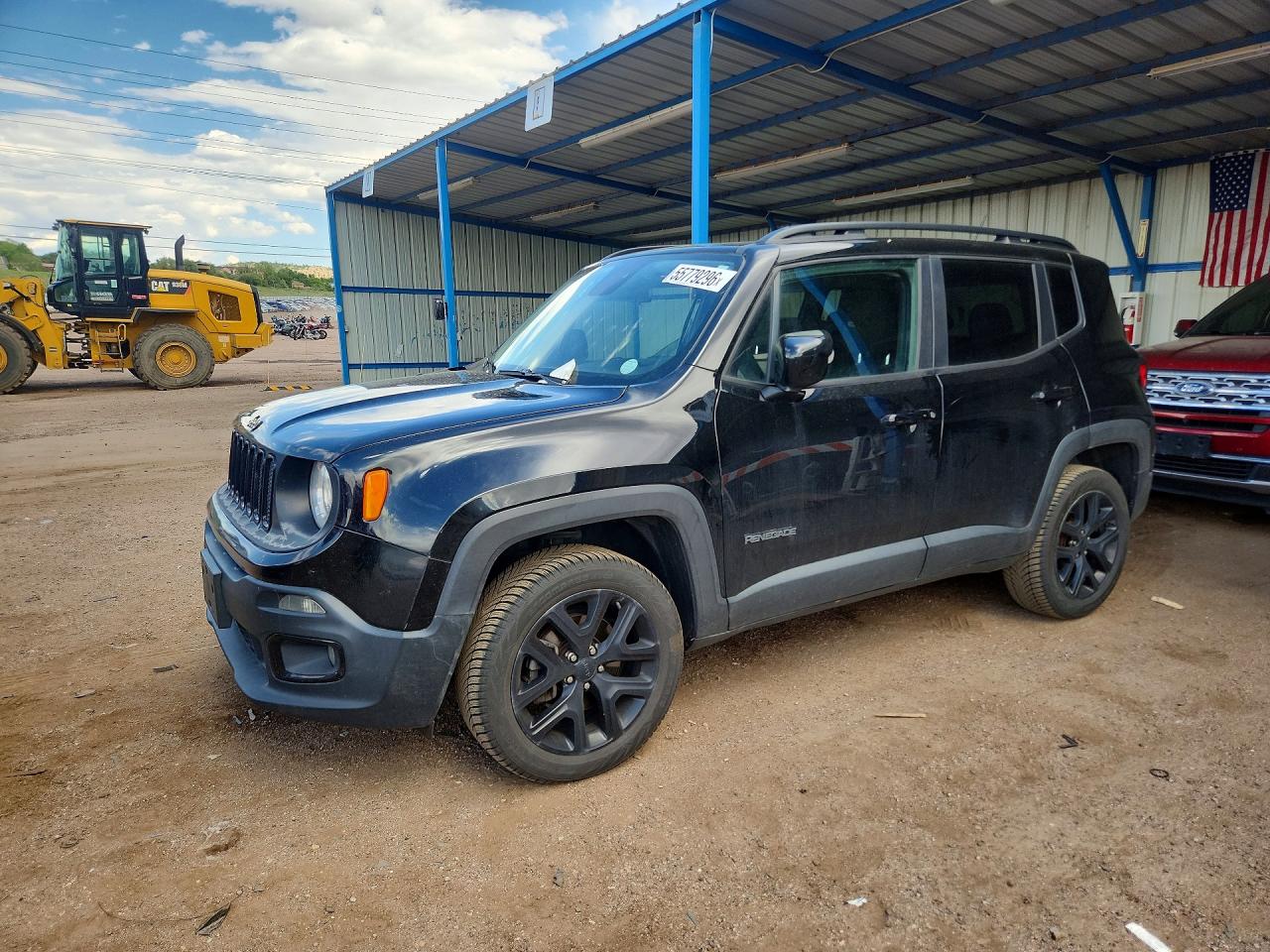 Salvage Jeep Renegade Image