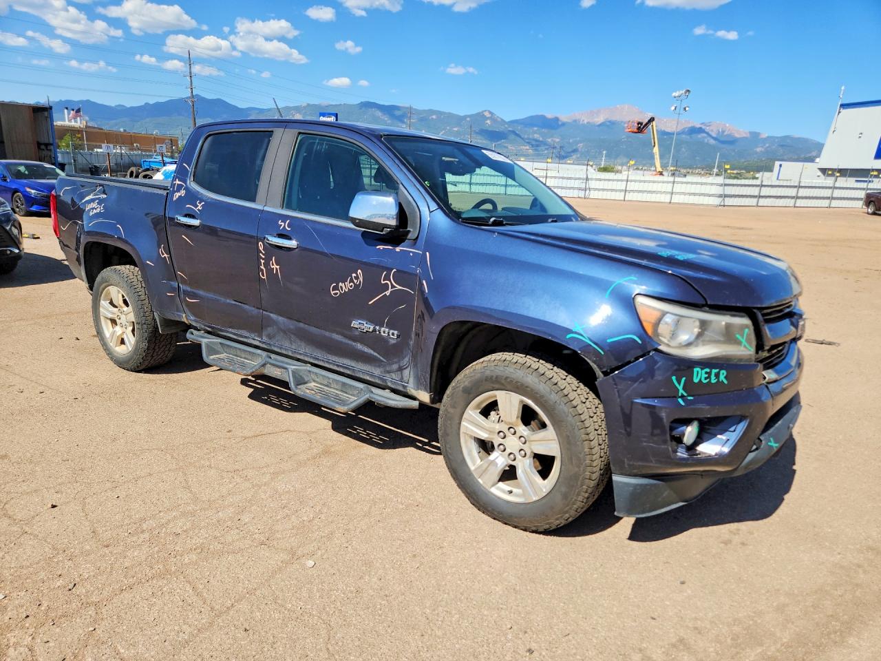 Chevrolet Colorado Z71