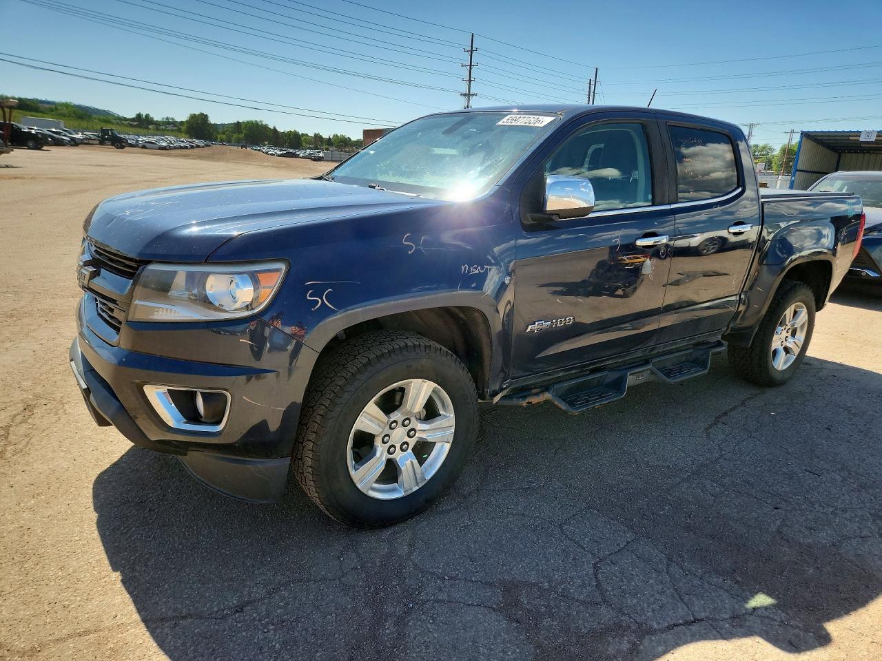 Salvage Chevrolet Colorado Image