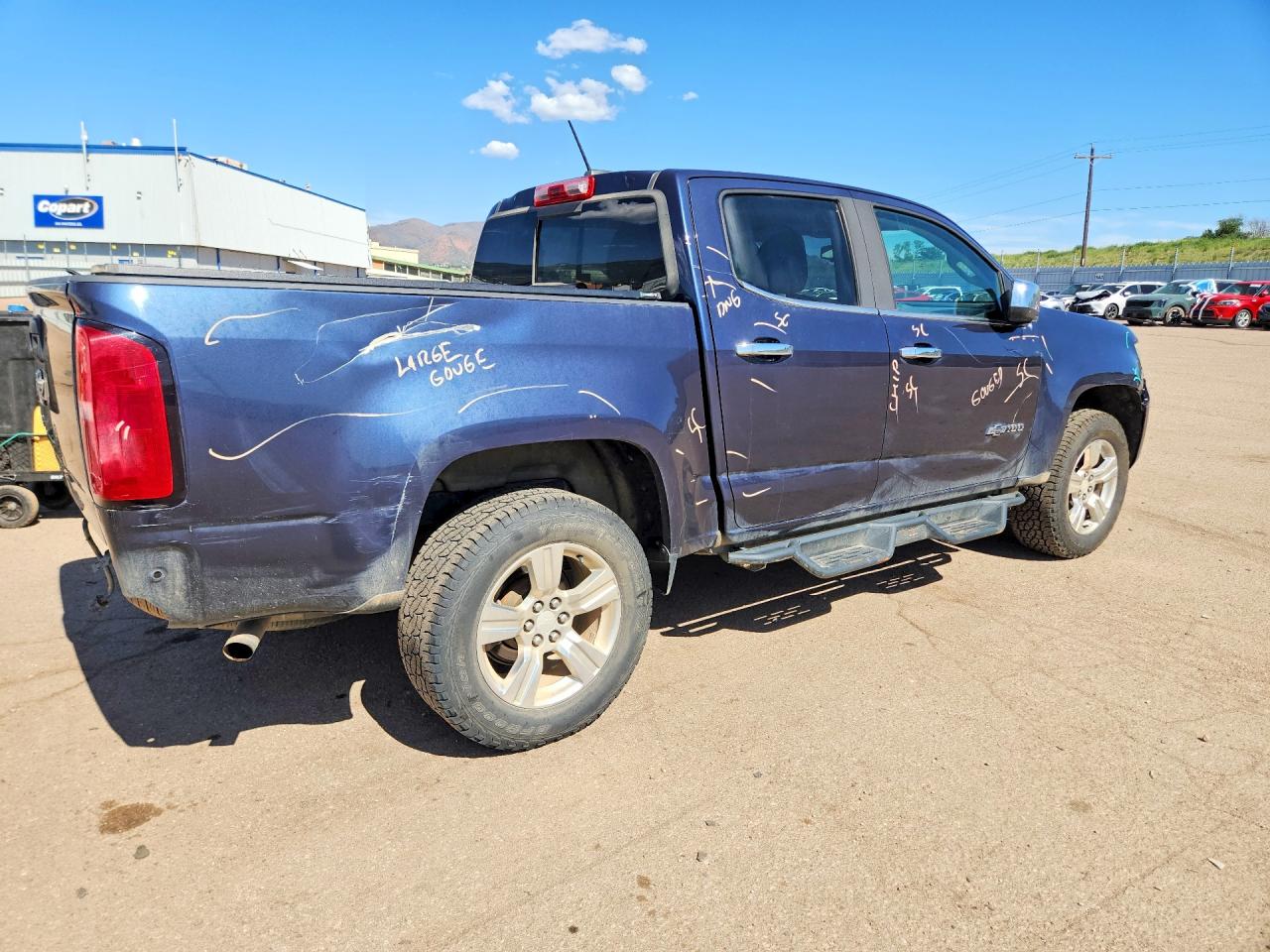 Chevrolet Colorado Z71