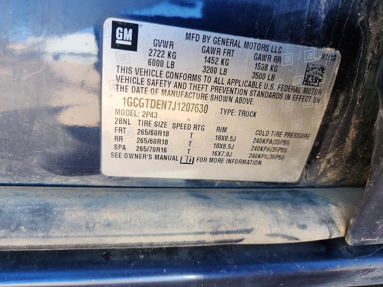 Chevrolet Colorado Z71
