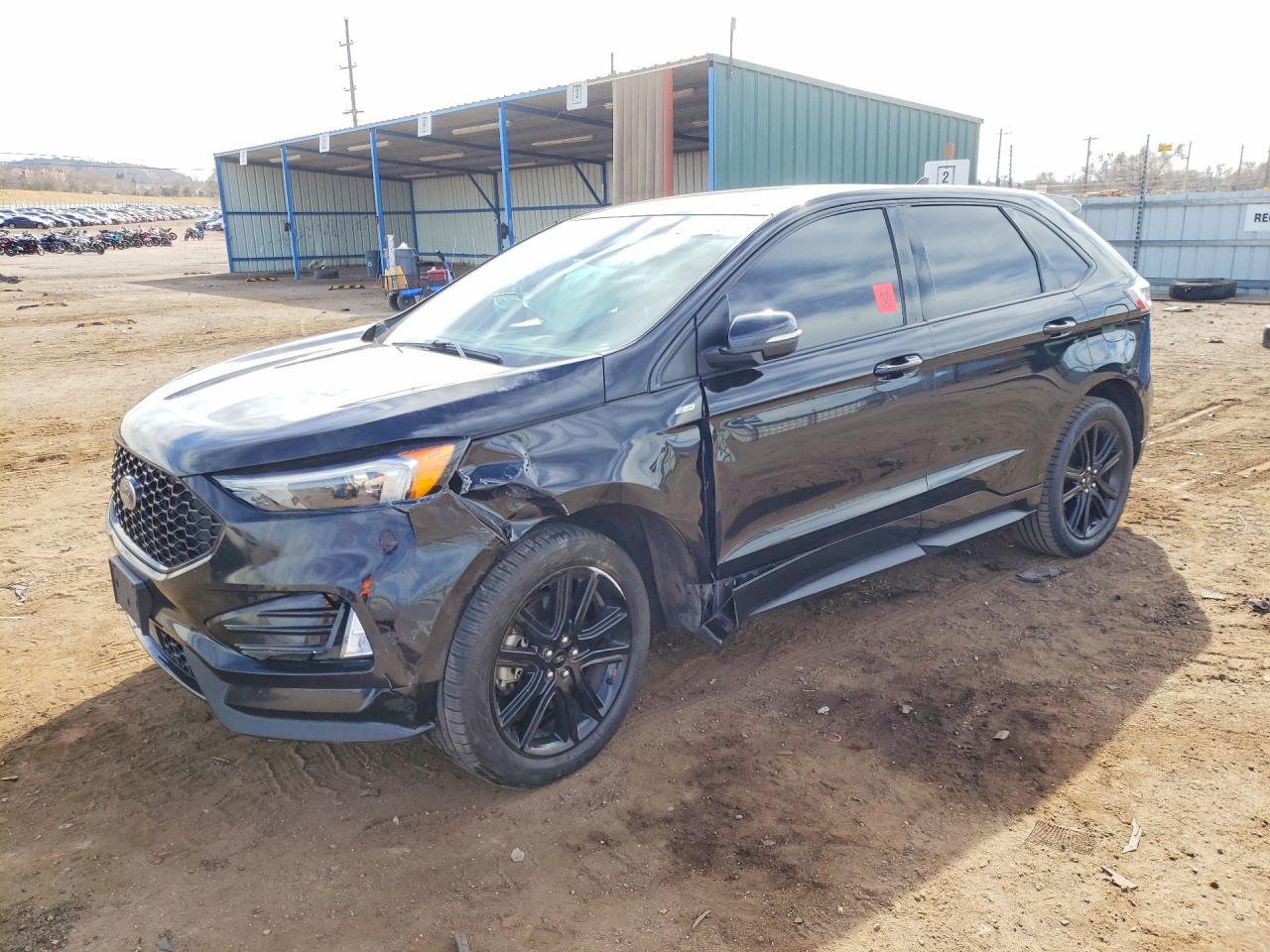 Salvage Ford Edge Image