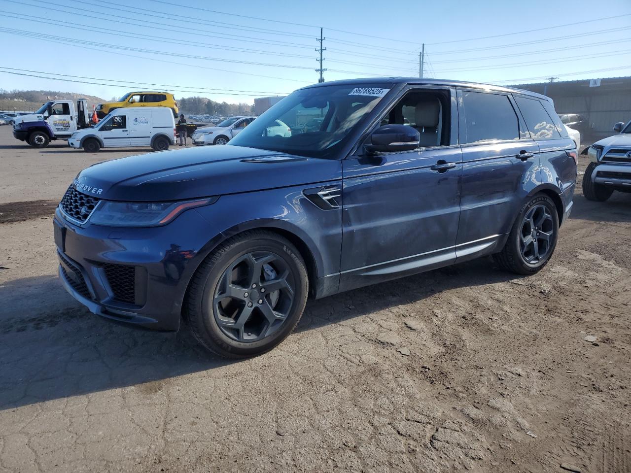 Salvage Land Rover Range Rover Image